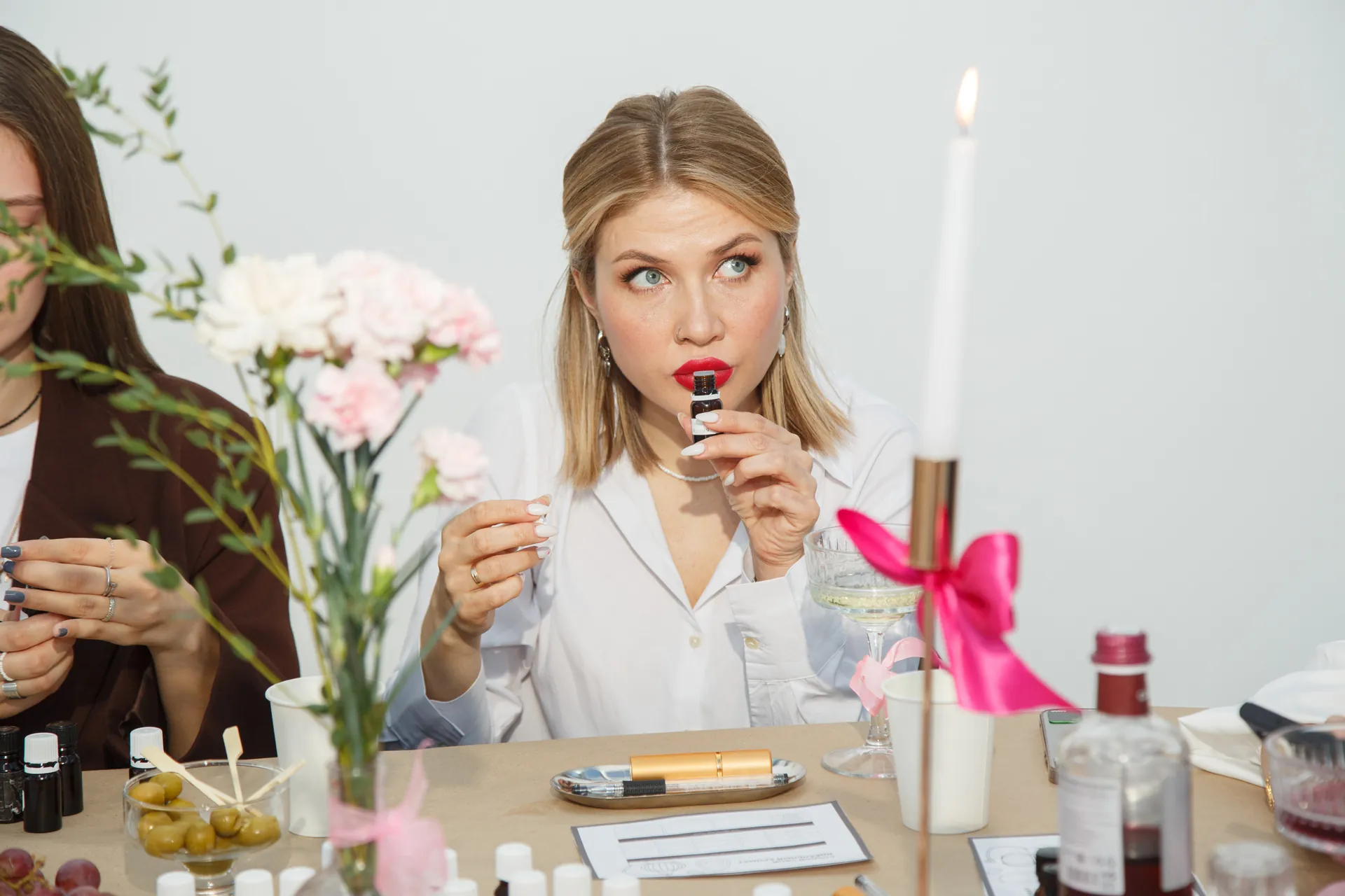 Портрет участницы праздника